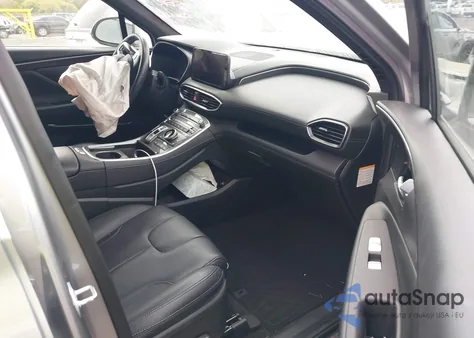 2023 Hyundai Santa Fe Calligraphy from USA, damaged, VIN 5NMS54AL5PH569169